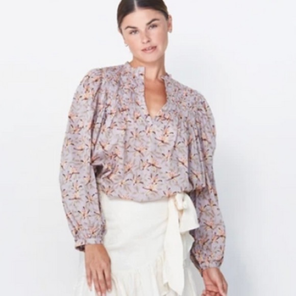 ACACIA Tally top in Meadow - Picture 6 of 8